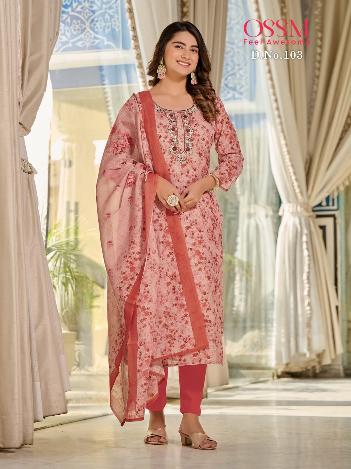 Gulnaaz By Ossm Premium Cotton Printed Kurti With Bottom Dupatta Wholesale Market In Surat